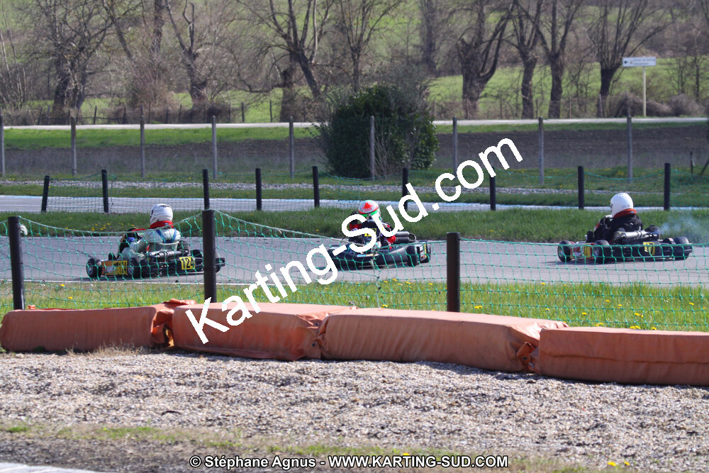 20/03/2011 : 1ère manche du Championnat du Sud à Lavelanet (Photos Stéphane Agnus) 2011 — karting