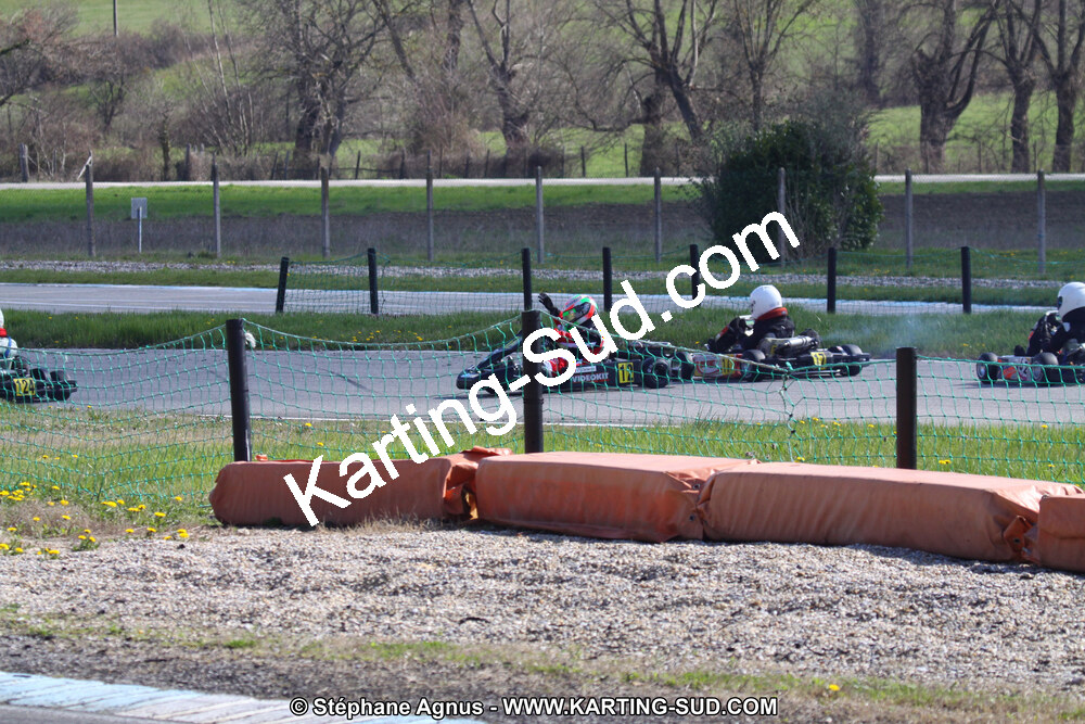 20/03/2011 : 1ère manche du Championnat du Sud à Lavelanet (Photos Stéphane Agnus) 2011 — karting