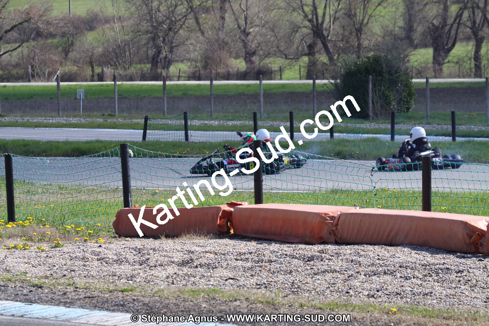 20/03/2011 : 1ère manche du Championnat du Sud à Lavelanet (Photos Stéphane Agnus) 2011 — karting