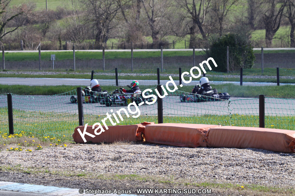20/03/2011 : 1ère manche du Championnat du Sud à Lavelanet (Photos Stéphane Agnus) 2011 — karting