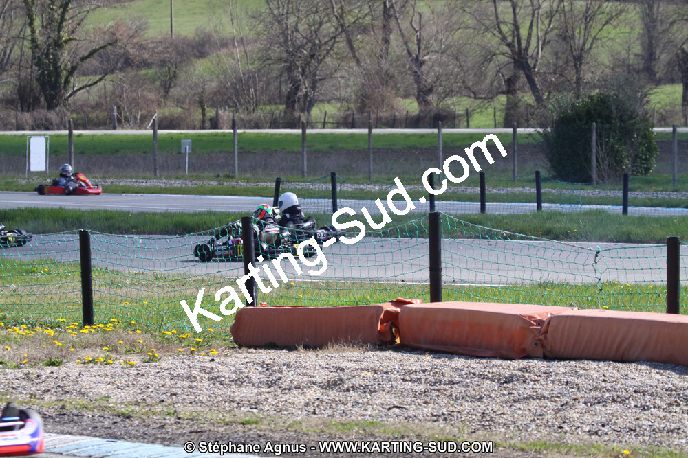 20/03/2011 : 1ère manche du Championnat du Sud à Lavelanet (Photos Stéphane Agnus) 2011 — karting