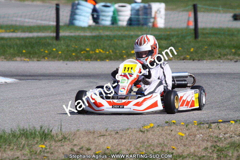 20/03/2011 : 1ère manche du Championnat du Sud à Lavelanet (Photos Stéphane Agnus) 2011 — karting