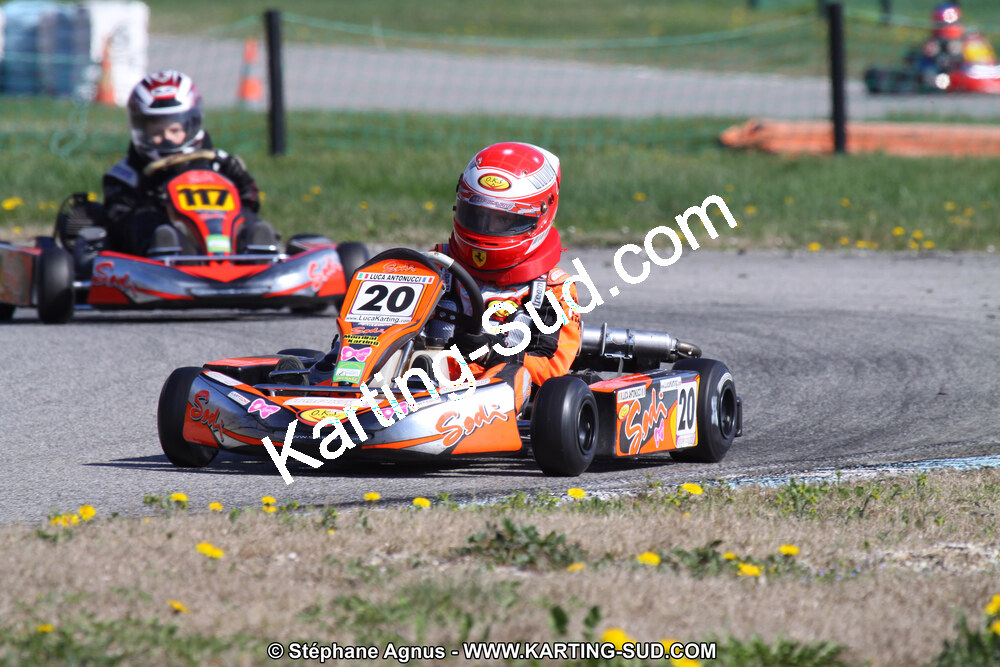 20/03/2011 : 1ère manche du Championnat du Sud à Lavelanet (Photos Stéphane Agnus) 2011 — karting