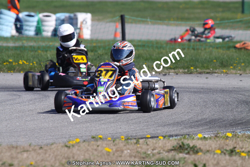 20/03/2011 : 1ère manche du Championnat du Sud à Lavelanet (Photos Stéphane Agnus) 2011 — karting