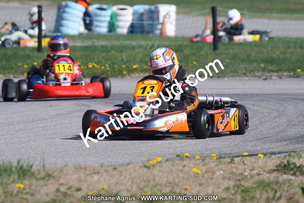 20/03/2011 : 1ère manche du Championnat du Sud à Lavelanet (Photos Stéphane Agnus) 2011 — karting