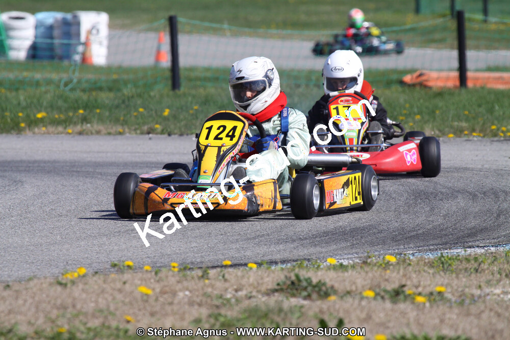 20/03/2011 : 1ère manche du Championnat du Sud à Lavelanet (Photos Stéphane Agnus) 2011 — karting