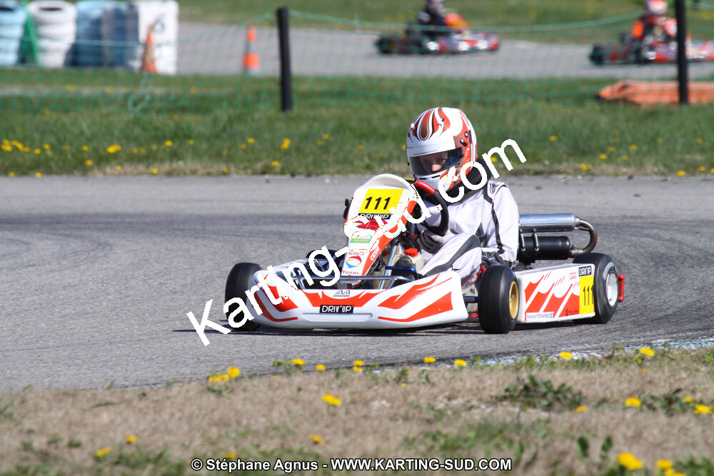 20/03/2011 : 1ère manche du Championnat du Sud à Lavelanet (Photos Stéphane Agnus) 2011 — karting