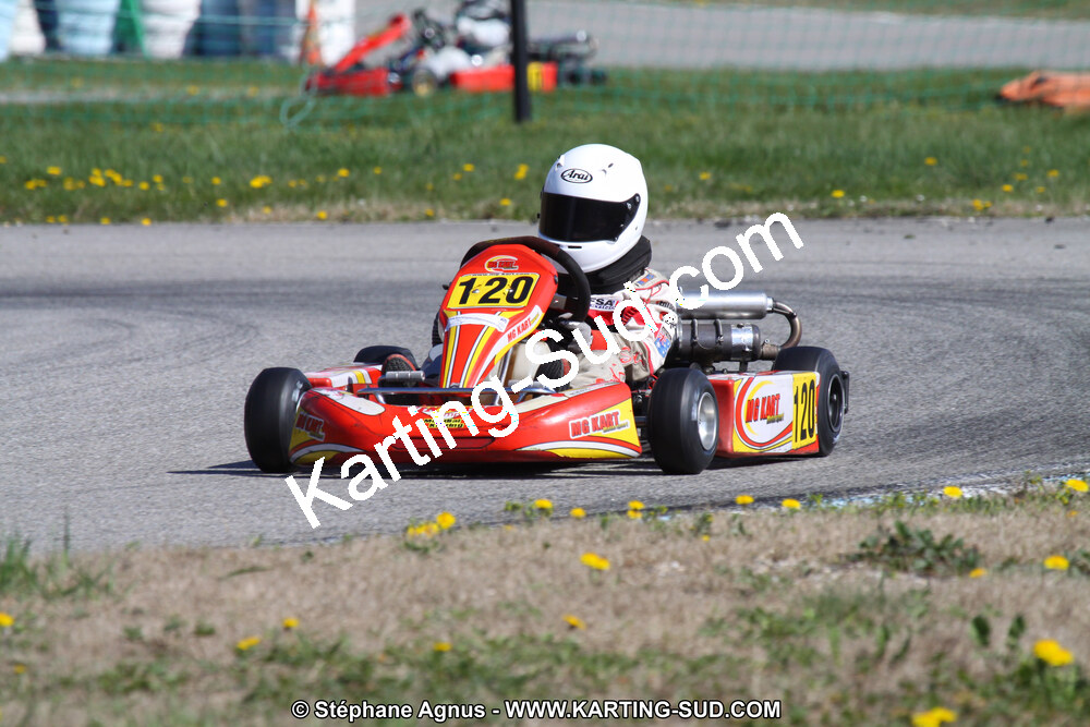 20/03/2011 : 1ère manche du Championnat du Sud à Lavelanet (Photos Stéphane Agnus) 2011 — karting