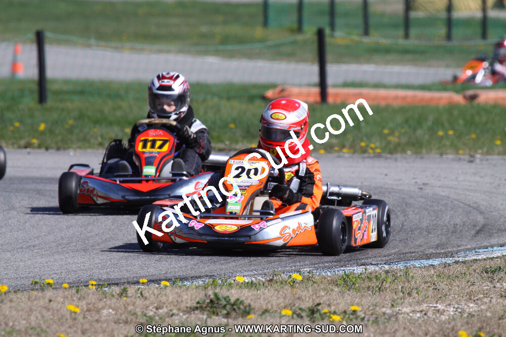 20/03/2011 : 1ère manche du Championnat du Sud à Lavelanet (Photos Stéphane Agnus) 2011 — karting