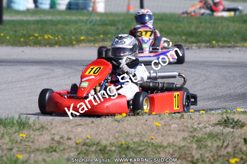 20/03/2011 : 1ère manche du Championnat du Sud à Lavelanet (Photos Stéphane Agnus) 2011 — karting