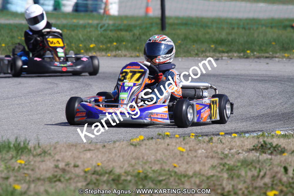 20/03/2011 : 1ère manche du Championnat du Sud à Lavelanet (Photos Stéphane Agnus) 2011 — karting