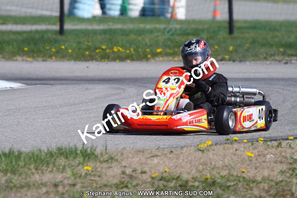 20/03/2011 : 1ère manche du Championnat du Sud à Lavelanet (Photos Stéphane Agnus) 2011 — karting