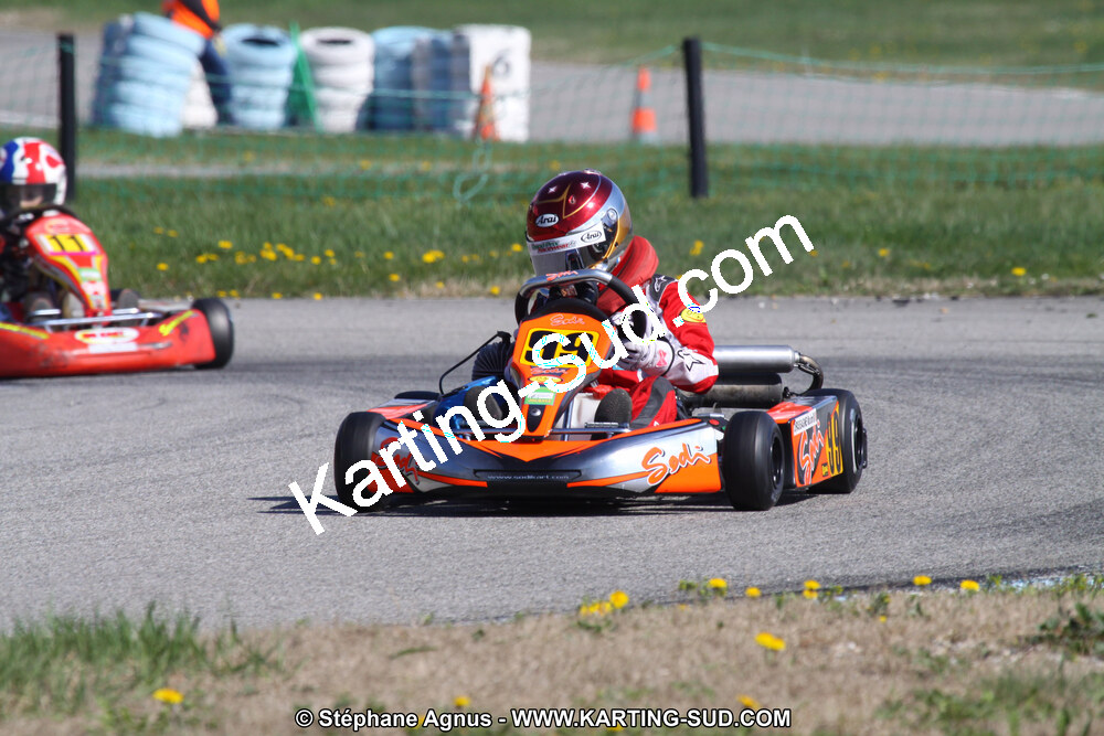 20/03/2011 : 1ère manche du Championnat du Sud à Lavelanet (Photos Stéphane Agnus) 2011 — karting