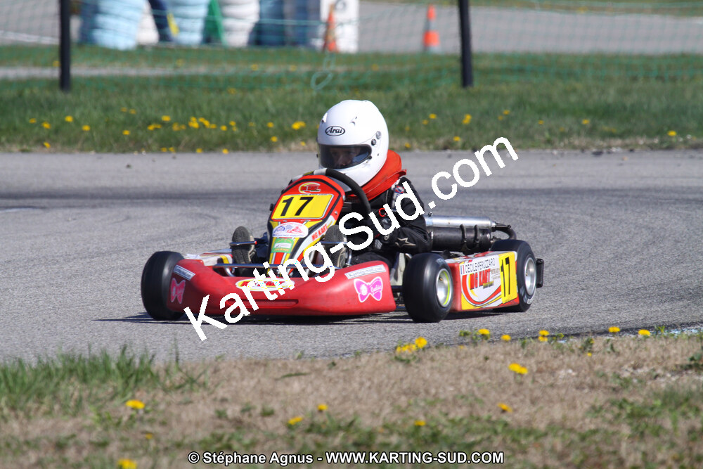 20/03/2011 : 1ère manche du Championnat du Sud à Lavelanet (Photos Stéphane Agnus) 2011 — karting