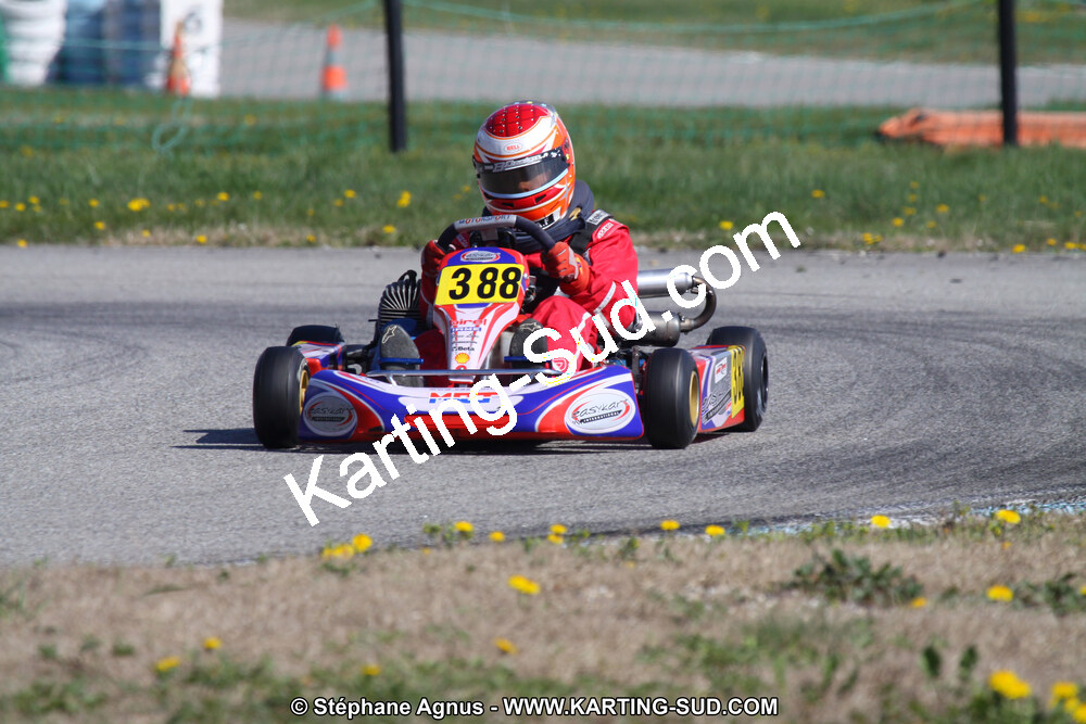 20/03/2011 : 1ère manche du Championnat du Sud à Lavelanet (Photos Stéphane Agnus) 2011 — karting