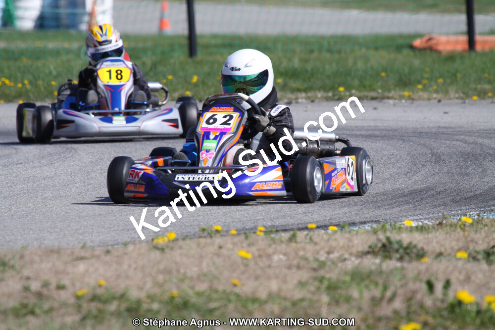 20/03/2011 : 1ère manche du Championnat du Sud à Lavelanet (Photos Stéphane Agnus) 2011 — karting