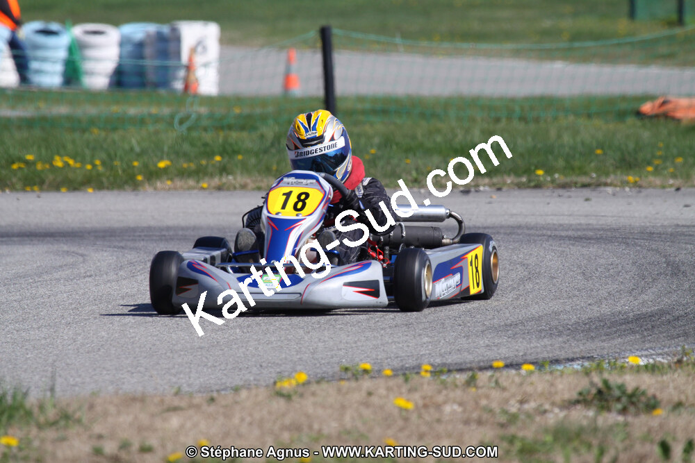 20/03/2011 : 1ère manche du Championnat du Sud à Lavelanet (Photos Stéphane Agnus) 2011 — karting