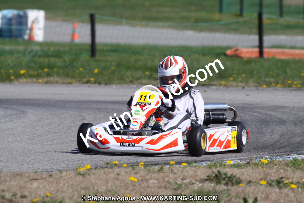 20/03/2011 : 1ère manche du Championnat du Sud à Lavelanet (Photos Stéphane Agnus) 2011 — karting
