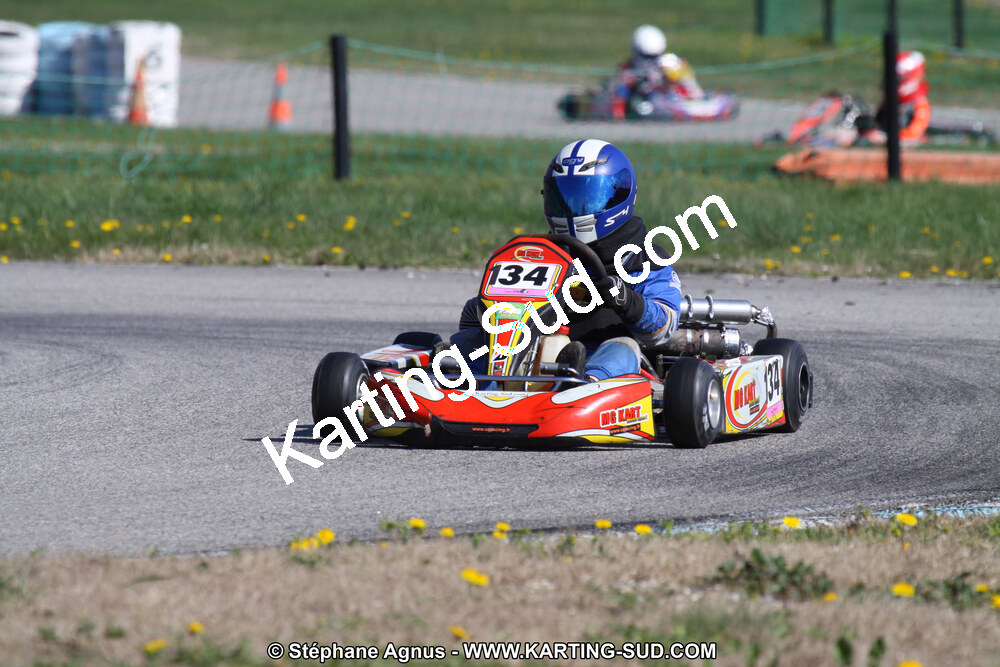 20/03/2011 : 1ère manche du Championnat du Sud à Lavelanet (Photos Stéphane Agnus) 2011 — karting