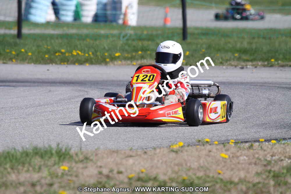 20/03/2011 : 1ère manche du Championnat du Sud à Lavelanet (Photos Stéphane Agnus) 2011 — karting