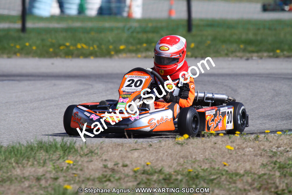 20/03/2011 : 1ère manche du Championnat du Sud à Lavelanet (Photos Stéphane Agnus) 2011 — karting