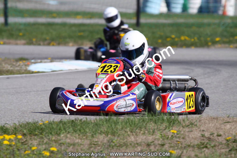 20/03/2011 : 1ère manche du Championnat du Sud à Lavelanet (Photos Stéphane Agnus) 2011 — karting