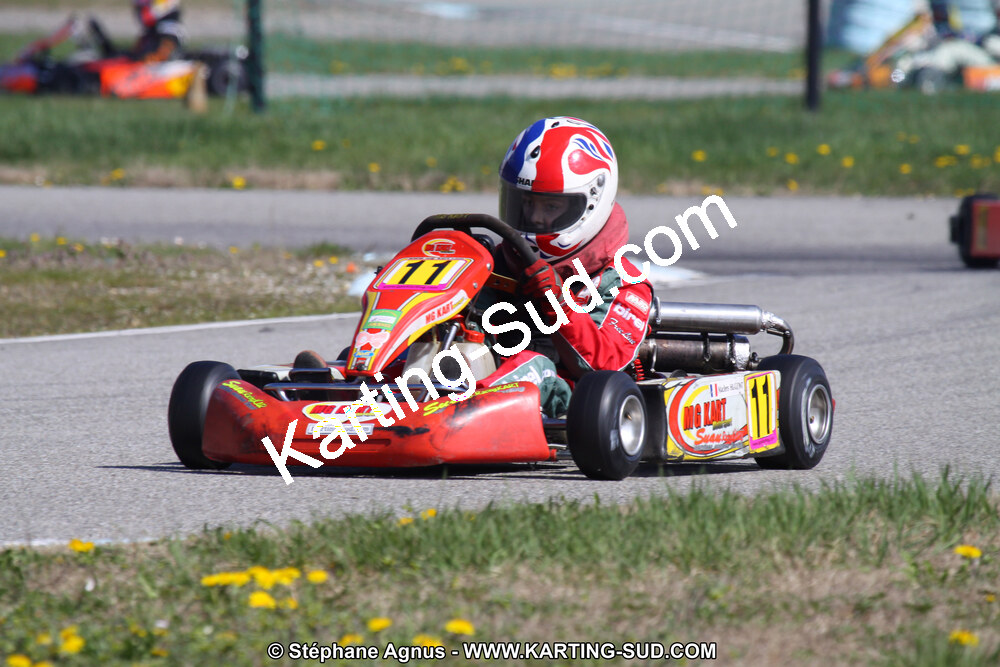 20/03/2011 : 1ère manche du Championnat du Sud à Lavelanet (Photos Stéphane Agnus) 2011 — karting