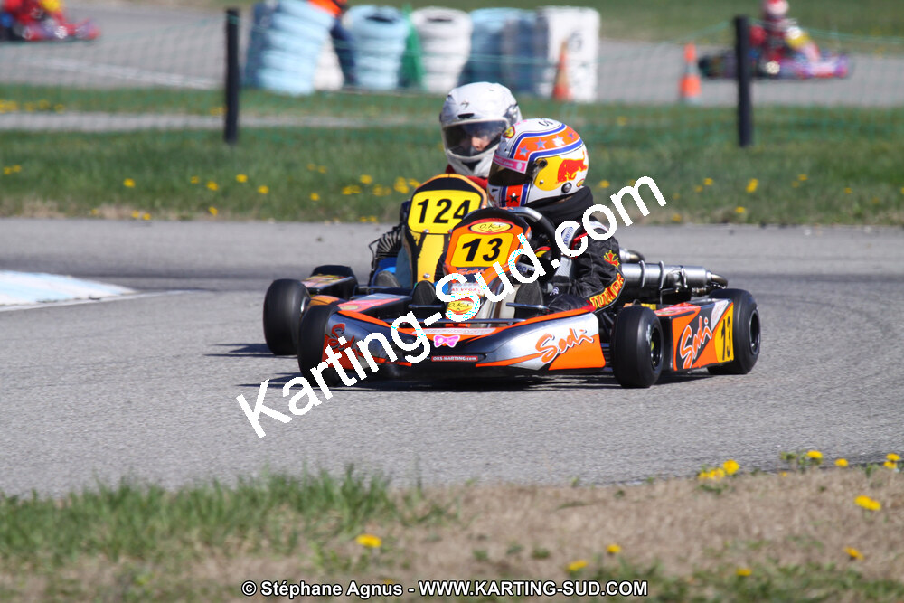 20/03/2011 : 1ère manche du Championnat du Sud à Lavelanet (Photos Stéphane Agnus) 2011 — karting