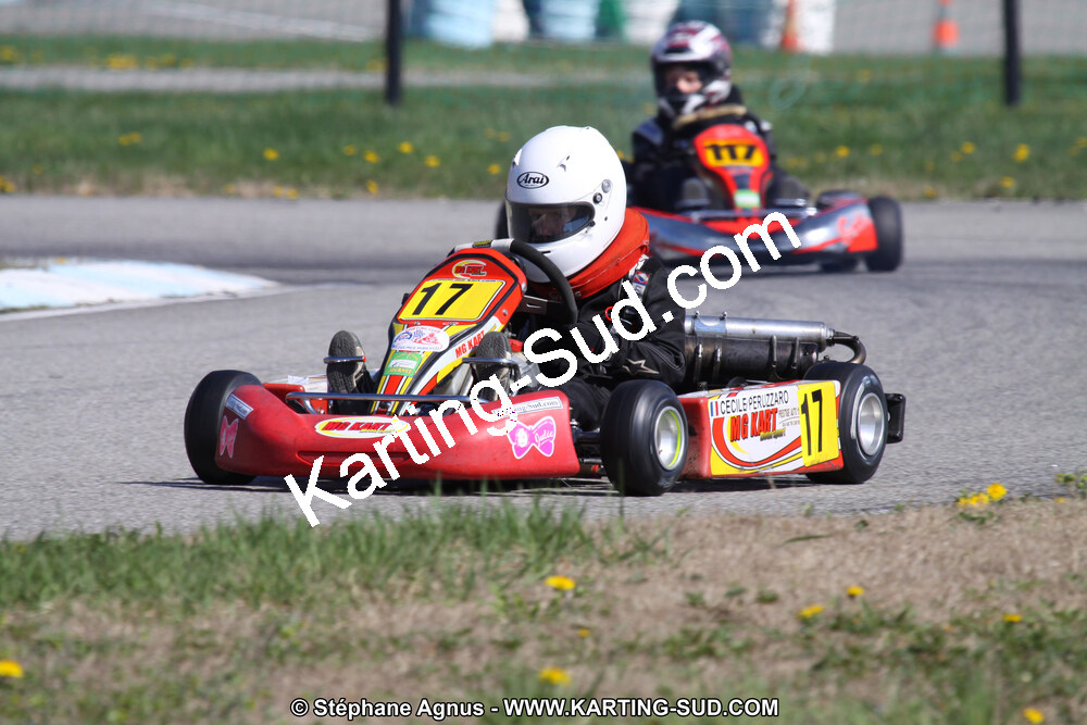 20/03/2011 : 1ère manche du Championnat du Sud à Lavelanet (Photos Stéphane Agnus) 2011 — karting