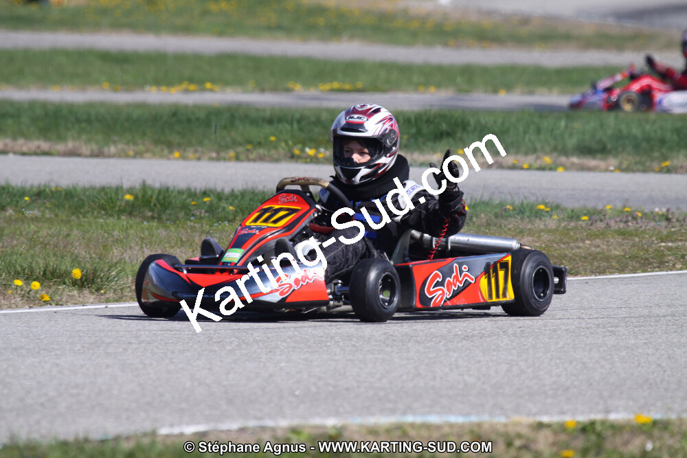 20/03/2011 : 1ère manche du Championnat du Sud à Lavelanet (Photos Stéphane Agnus) 2011 — karting