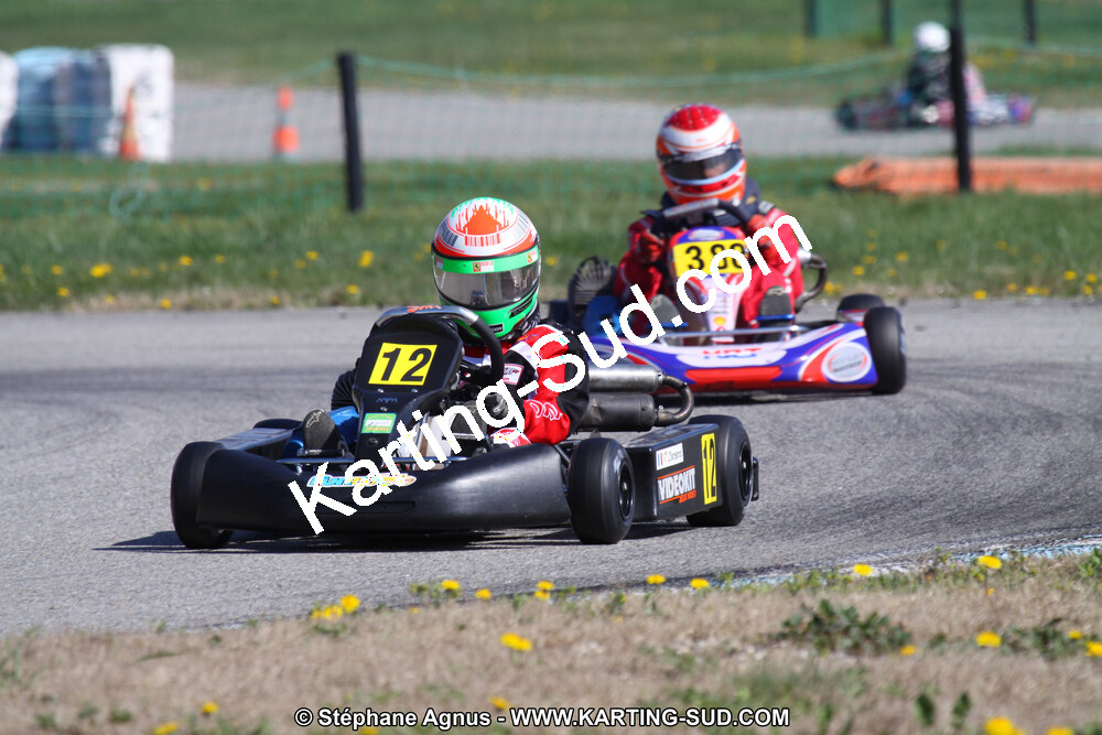 20/03/2011 : 1ère manche du Championnat du Sud à Lavelanet (Photos Stéphane Agnus) 2011 — karting