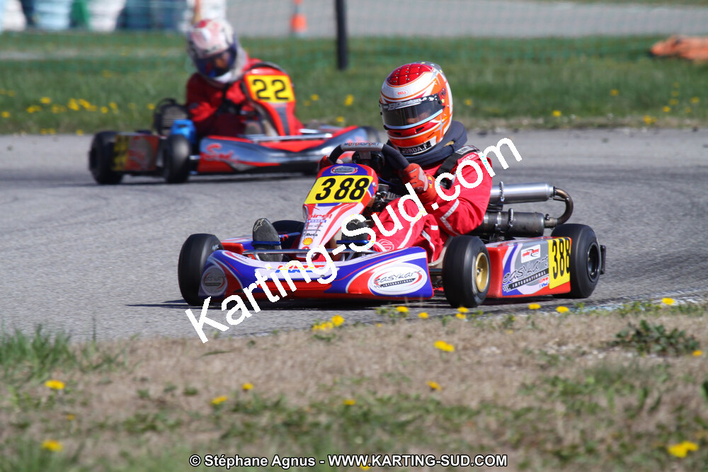20/03/2011 : 1ère manche du Championnat du Sud à Lavelanet (Photos Stéphane Agnus) 2011 — karting