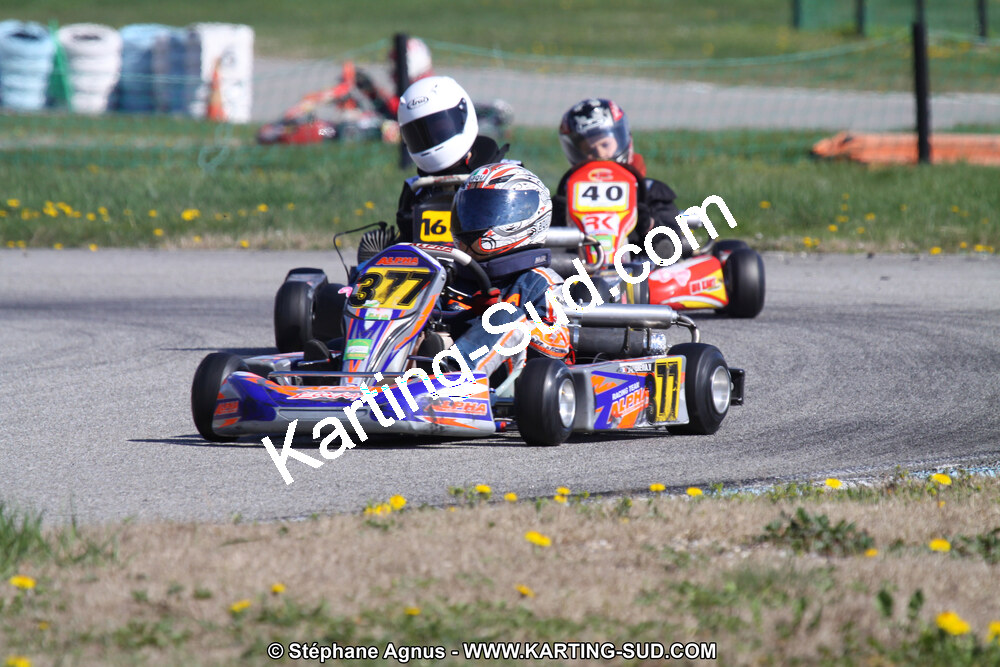 20/03/2011 : 1ère manche du Championnat du Sud à Lavelanet (Photos Stéphane Agnus) 2011 — karting