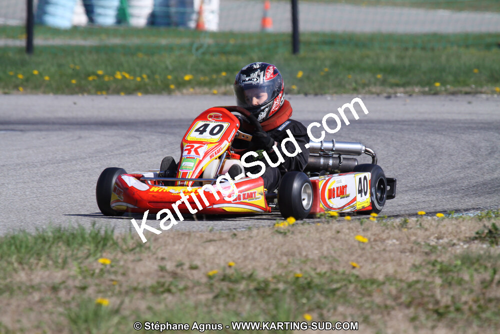 20/03/2011 : 1ère manche du Championnat du Sud à Lavelanet (Photos Stéphane Agnus) 2011 — karting