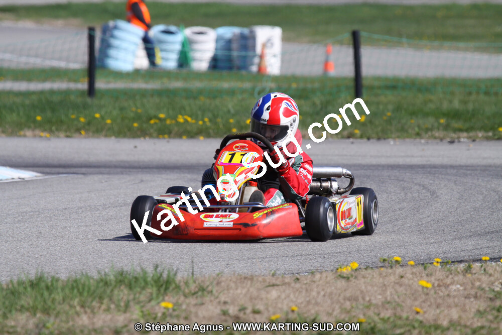 20/03/2011 : 1ère manche du Championnat du Sud à Lavelanet (Photos Stéphane Agnus) 2011 — karting