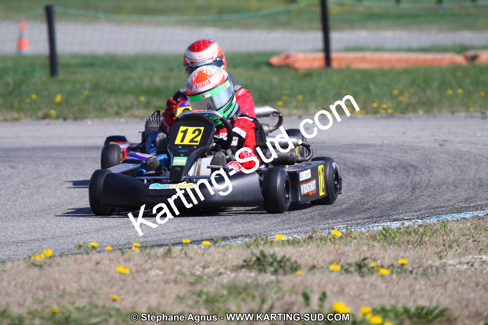 20/03/2011 : 1ère manche du Championnat du Sud à Lavelanet (Photos Stéphane Agnus) 2011 — karting