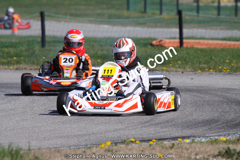 20/03/2011 : 1ère manche du Championnat du Sud à Lavelanet (Photos Stéphane Agnus) 2011 — karting