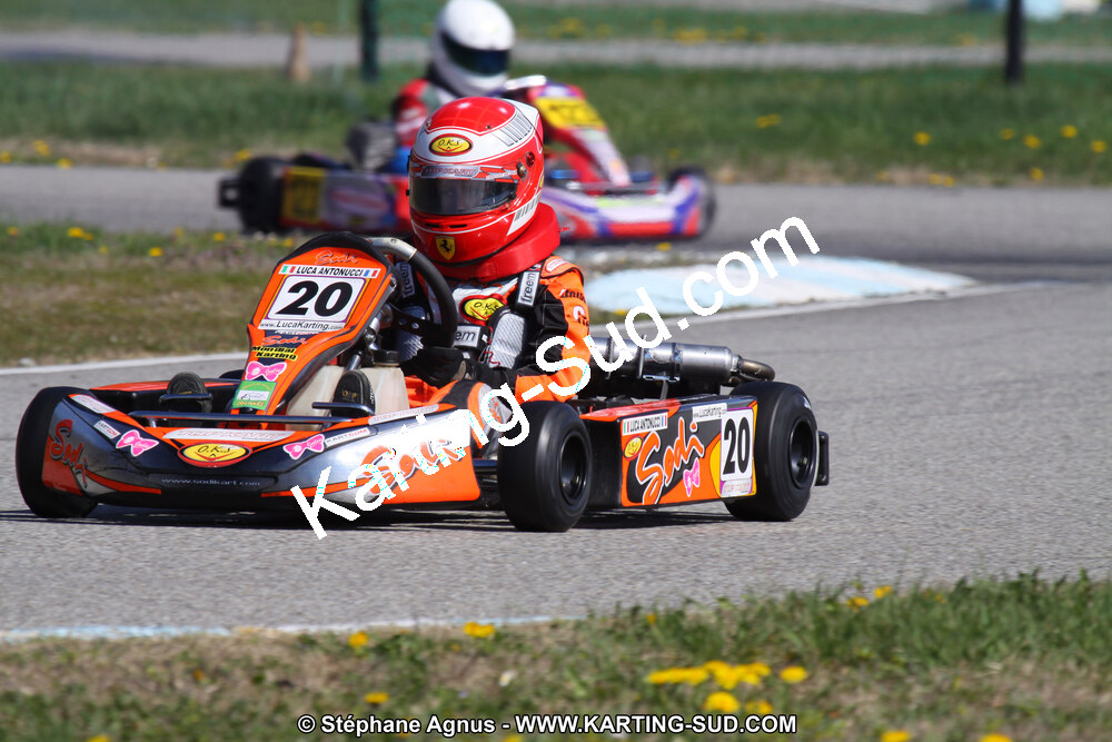 20/03/2011 : 1ère manche du Championnat du Sud à Lavelanet (Photos Stéphane Agnus) 2011 — karting