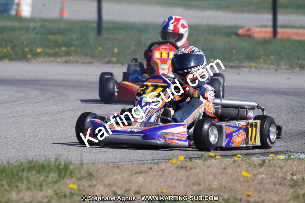 20/03/2011 : 1ère manche du Championnat du Sud à Lavelanet (Photos Stéphane Agnus) 2011 — karting