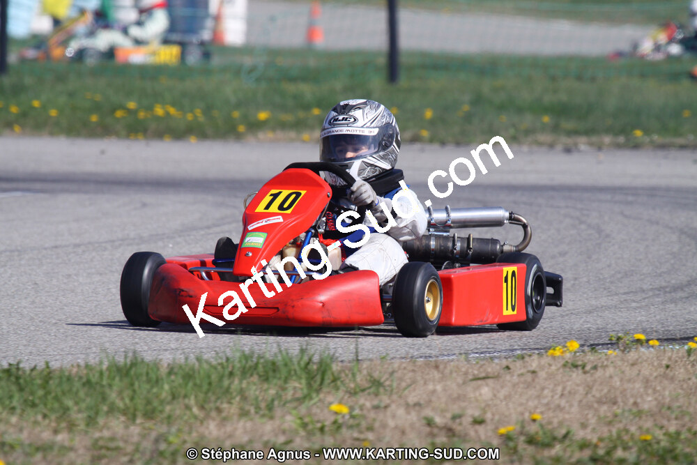 20/03/2011 : 1ère manche du Championnat du Sud à Lavelanet (Photos Stéphane Agnus) 2011 — karting