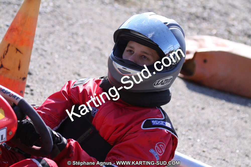 20/03/2011 : 1ère manche du Championnat du Sud à Lavelanet (Photos Stéphane Agnus) 2011 — karting