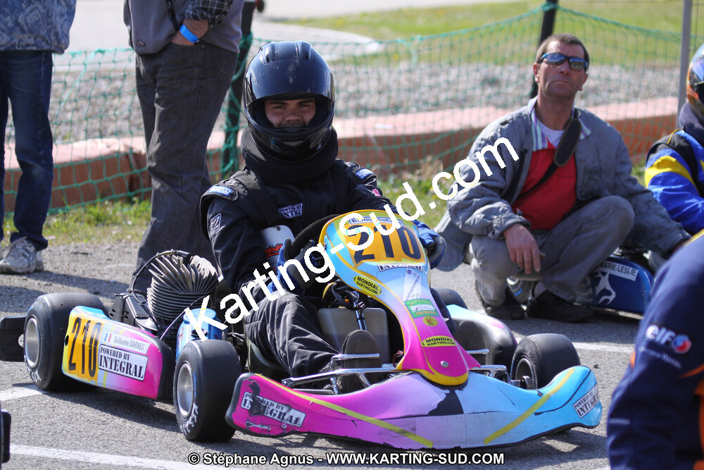 20/03/2011 : 1ère manche du Championnat du Sud à Lavelanet (Photos Stéphane Agnus) 2011 — karting