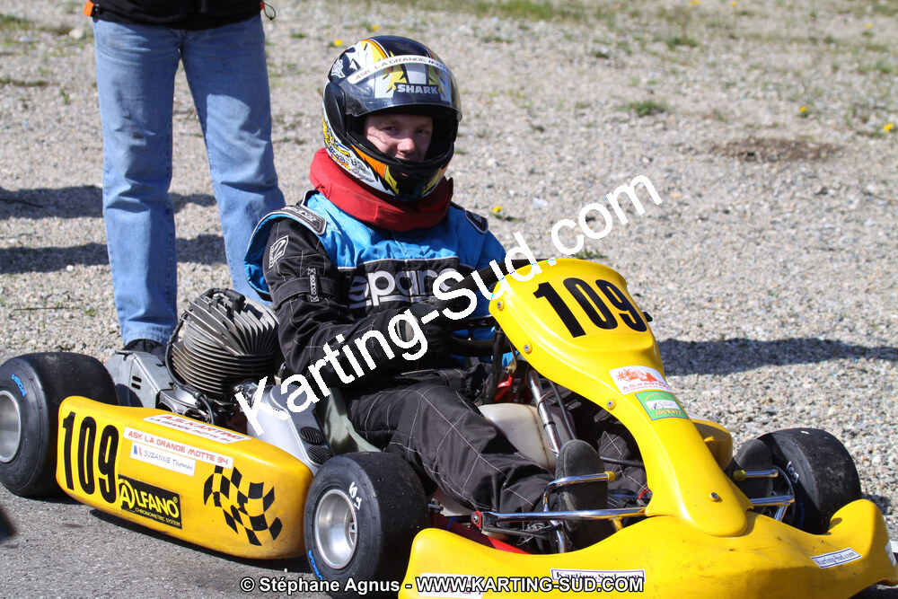 20/03/2011 : 1ère manche du Championnat du Sud à Lavelanet (Photos Stéphane Agnus) 2011 — karting