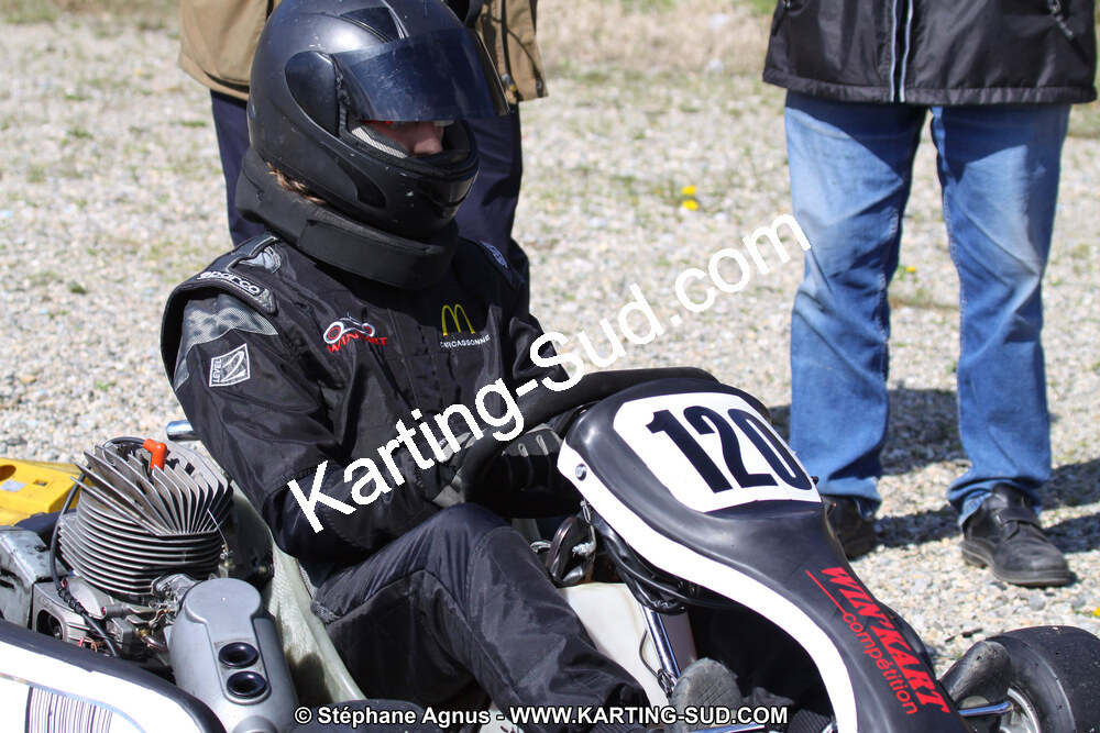 20/03/2011 : 1ère manche du Championnat du Sud à Lavelanet (Photos Stéphane Agnus) 2011 — karting