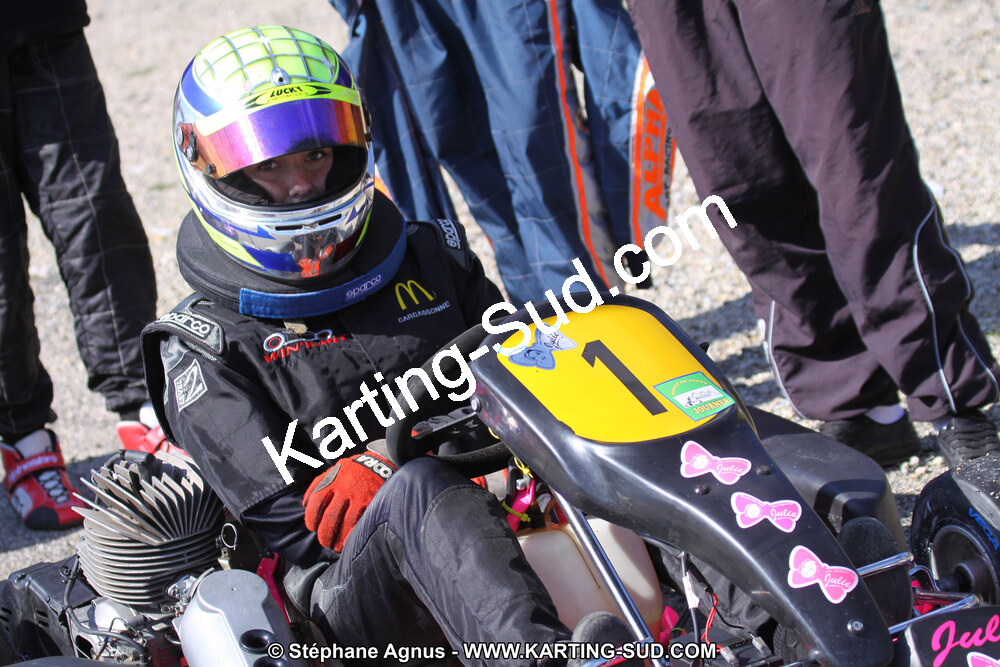 20/03/2011 : 1ère manche du Championnat du Sud à Lavelanet (Photos Stéphane Agnus) 2011 — karting