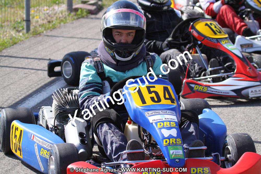 20/03/2011 : 1ère manche du Championnat du Sud à Lavelanet (Photos Stéphane Agnus) 2011 — karting