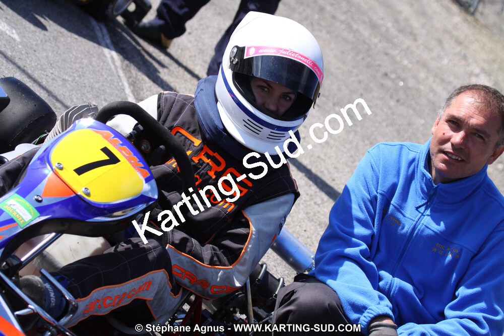20/03/2011 : 1ère manche du Championnat du Sud à Lavelanet (Photos Stéphane Agnus) 2011 — karting