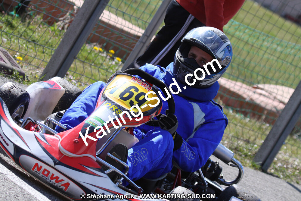 20/03/2011 : 1ère manche du Championnat du Sud à Lavelanet (Photos Stéphane Agnus) 2011 — karting