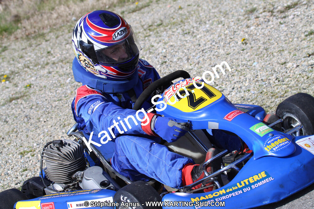 20/03/2011 : 1ère manche du Championnat du Sud à Lavelanet (Photos Stéphane Agnus) 2011 — karting