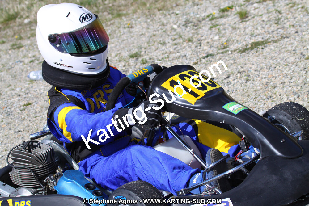20/03/2011 : 1ère manche du Championnat du Sud à Lavelanet (Photos Stéphane Agnus) 2011 — karting